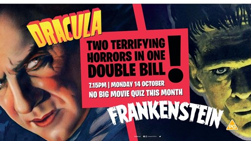 Dracula Frankenstein Double Bill Cleethorpes Parkway Cinemas