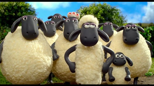 Shaun The Sheep Movie - Louth - Parkway Cinemas