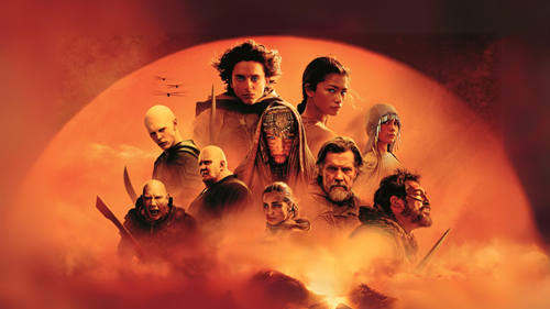 Dune: Part Two - Cleethorpes - Parkway Cinemas