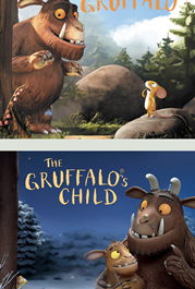 Gruffalo and Gruffalo's Child