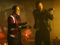 BAD BOYS FOR LIFE, Will Smith and Martin Lawrence star in Columbia Pictures' BAD BOYS FOR LIFE.