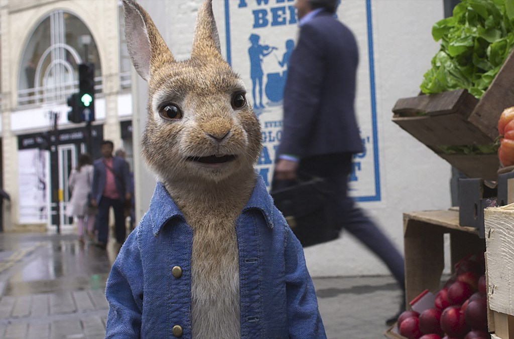 peter rabbit 2 showtimes today